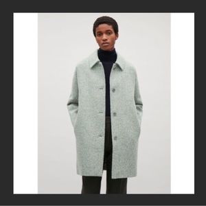 cos mint coat